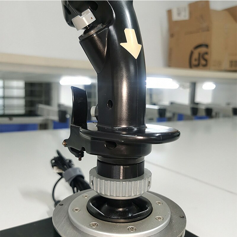 Anti-breaking Support Bracket Head For Thrustmaster Hotas Warthog A-10C / F/A-18C game Bracket Parts Black