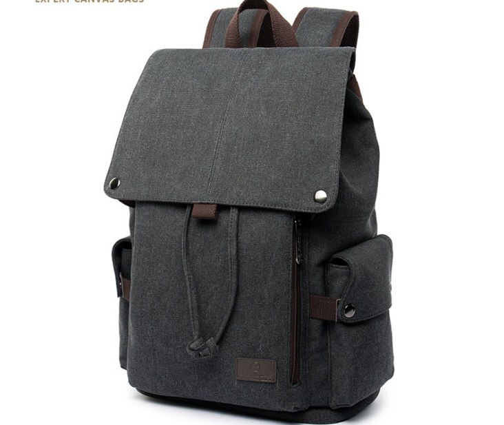 Casual Nylon-Katoen Grote Rugzak Outdoor Rugzak Schooltassen Tiener Tassen: SMY-1