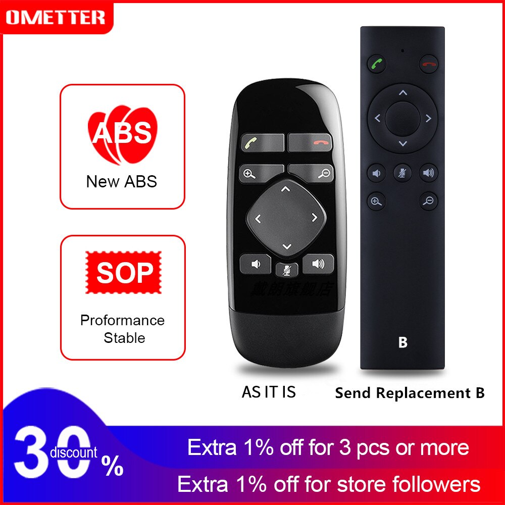 Control remoto de cámara BCC950 C950 para controlador de control remoto LOGITECH teleconmando fernbienung