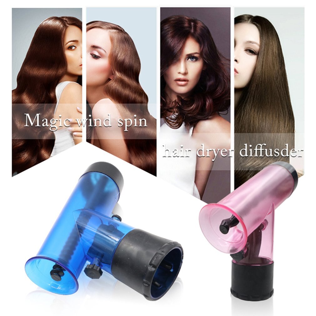 Diy haar diffuser salon magische haarroller droogkap föhn wind curl föhnhoes roller krultang diffuser stylingtools