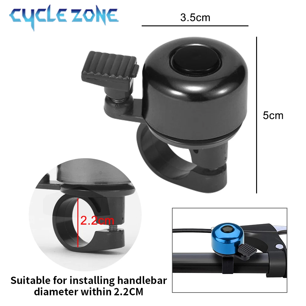 Fietsbel Super Luid Mtb Mountainbike Stuur Bel Fiets Safety Alarm Hoorn Fietsuitrusting Accessoires