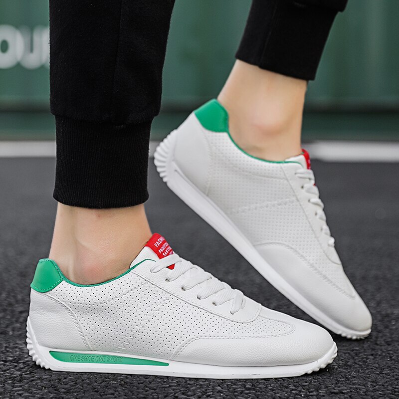 Tennis Masculino High Top Tennis Shoes For Men Spring Women Tenis Blancos Flat Jogging Walking Athletic Sneakers Men
