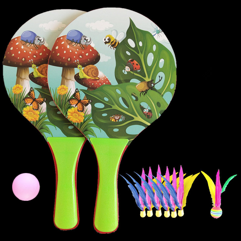 Padle ball spill fitness cricket balltre sett sport barn voksne foreldre barn trening trening tenåringer innendørs utendørs sport