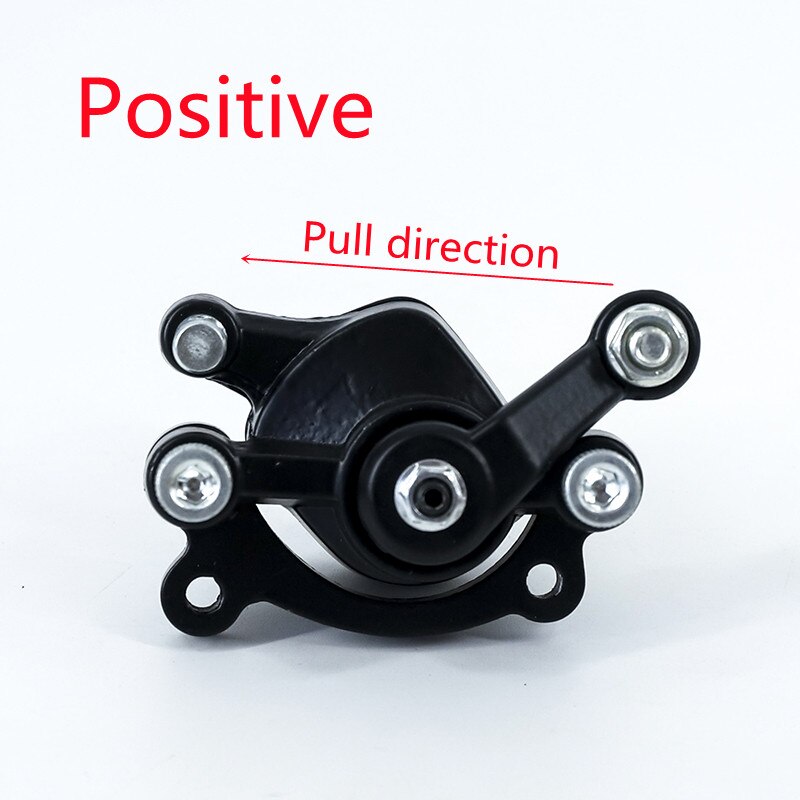 Przedni tylny zacisk hamulca tarczowego klocki dla 43cc 47cc 49cc chińnarty mini Moto dzieci ATV Quad mini moto brud motorynka skuter gazowy: 2