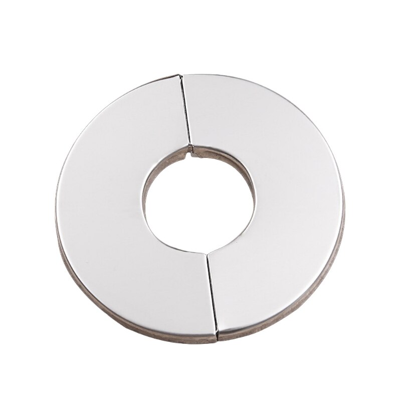 Stainless Steel Split Round Escutcheon Plate Wall Split Flange for 24/28/35/42/51mm Diameter Pipe Bathroom Accessories: Type22