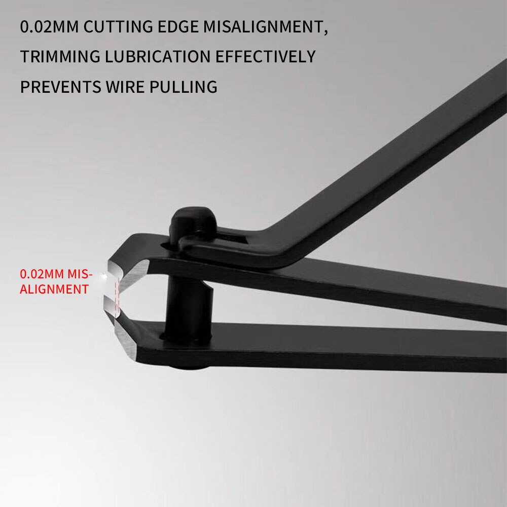 Outdoor nail clippers nail clippers flat stainless steel nail clippers