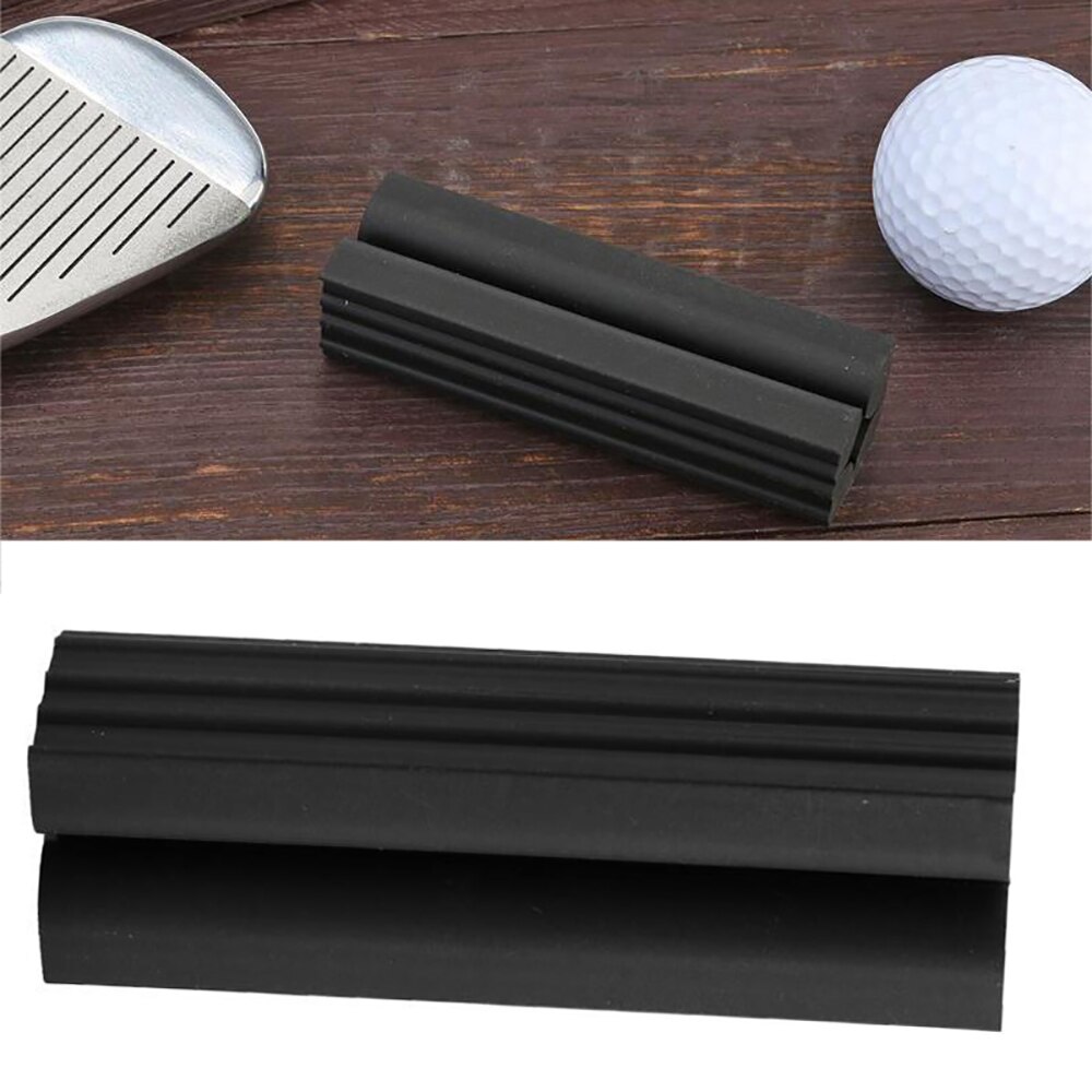 Black Rubber Golf Club Grip Vice Clamps Grips Replacement Gear Tool Goft Accessories