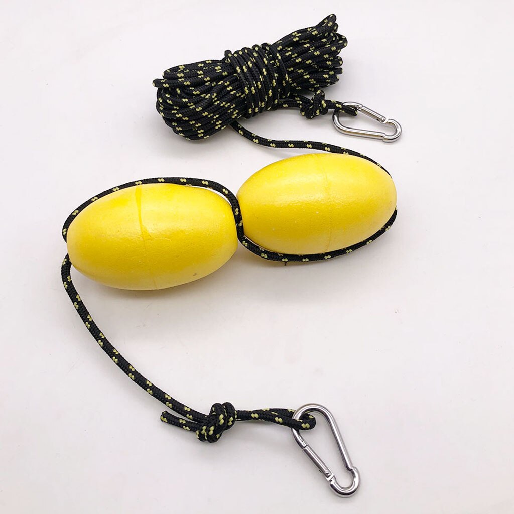 1 Set Kayak Anchor Float Rope Buoy Throw Line Buoyant Accessories