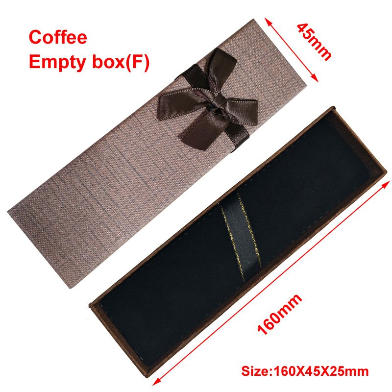 Estuche de plástico y Metal para lápices, bolsa pequeña y fina de aleación de aluminio, ideal para de niños, varios artículos de papelería, 1 unidad: F box empty