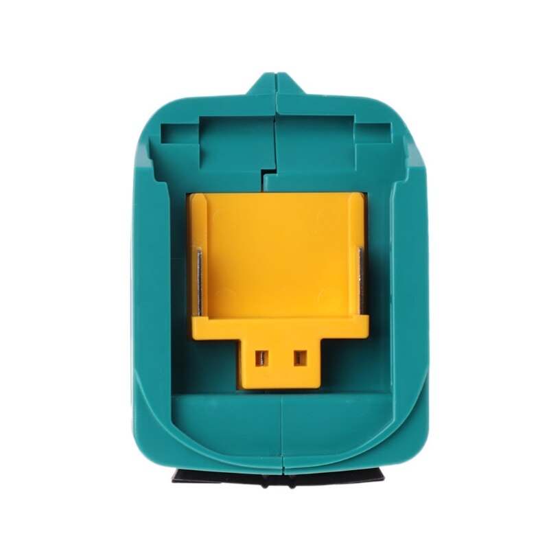 USB Charging Adapter For Makita ADP05 BL1815 BL1830 BL1840 BL1850 1415 14.8-18V: Blue