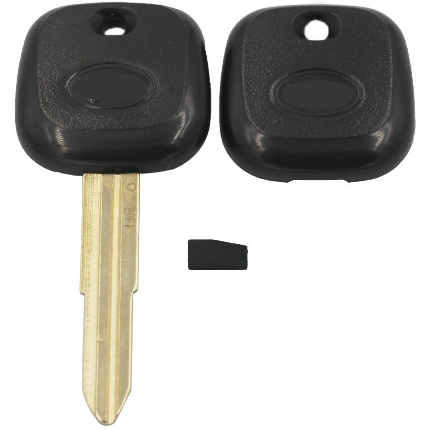 Transponder Schlüssel fob leer Schlüssel Fernbedienung-Hülse für Daihatsu Farce Copen Cuore Feroza Sirion Terios YRV Mit Ich würde4C Chip