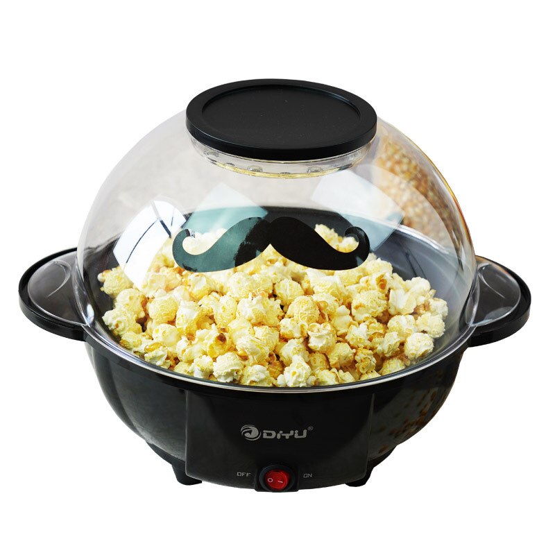 Fully Automatic Popcorn Electric Motor Home Children Small Commercial Popcorn Popcorn with Caramel Oil Chocolate