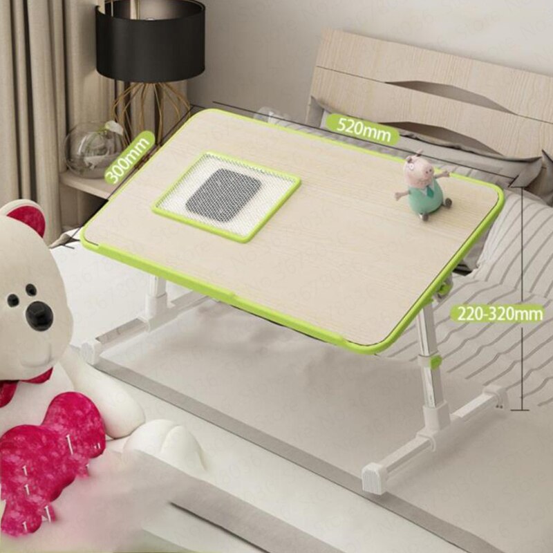 Bed Small Table Folding Computer Desk Simple Home Small Bedroom Lazy College Dormitory Multi-function Notebook Study Simple Mini