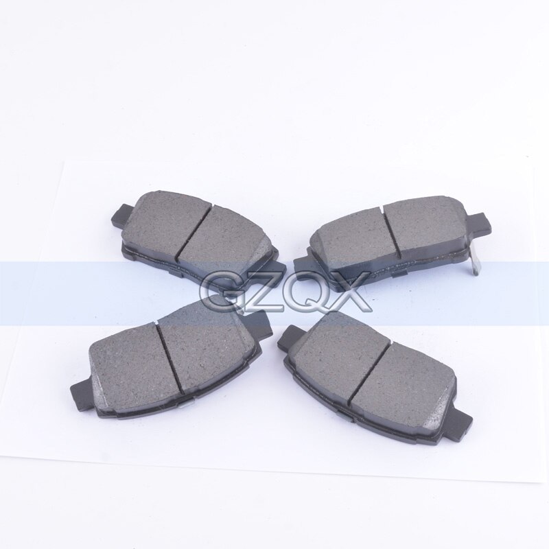 CAPQX Front Brake Pads 04465-52100 0446552100 For Yaris,Celica,MR2,Prius,Corolla,Echo