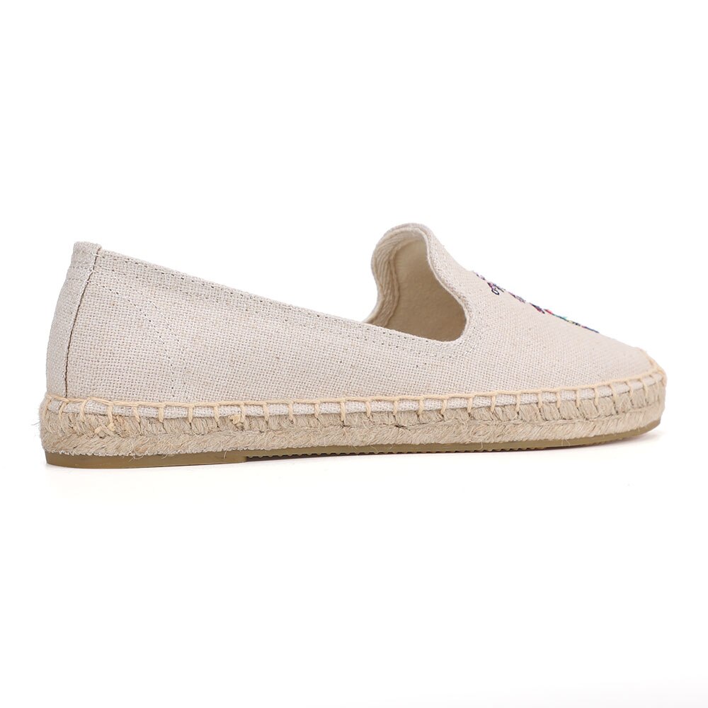 Tienda Soludos Espadrilles For Flat Women's Shoes Ladies Direct Selling Ballet Flats Hemp Cotton Fabric Sapatos