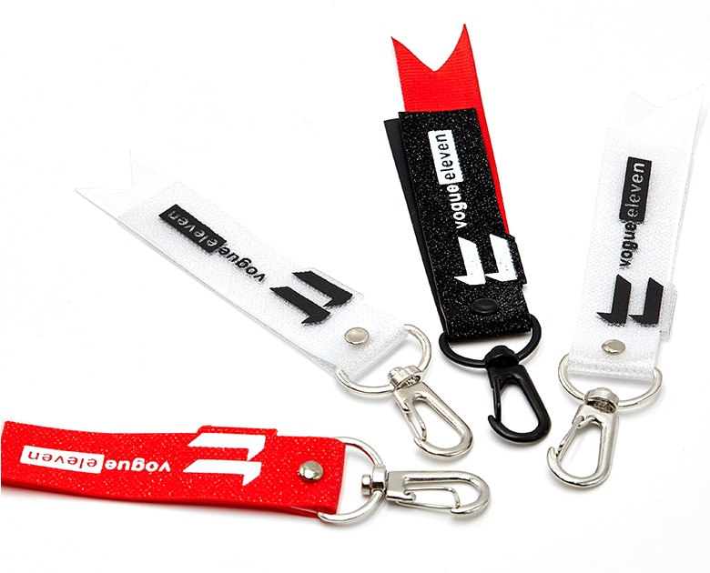 Engelska brev band lanyard mobiltelefon nyckelring hänge kläder byxor vilda dragkedja huvud tillbehör