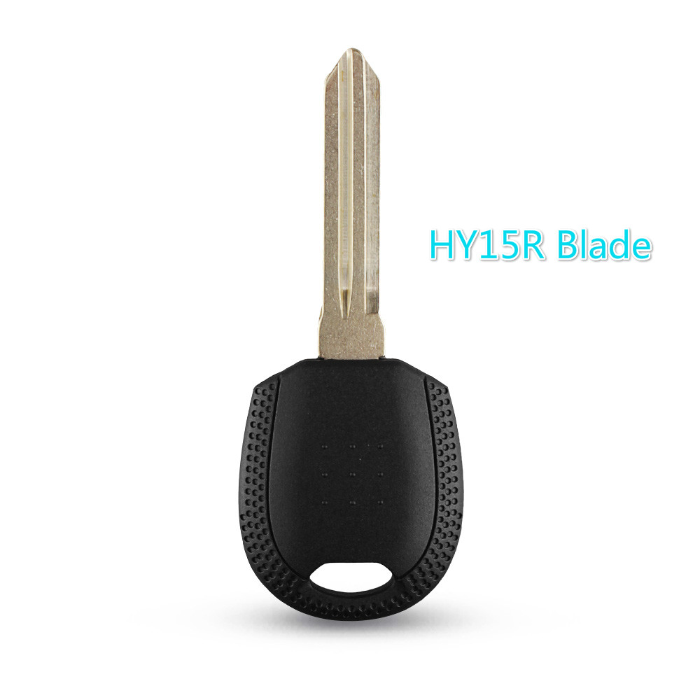 KEYYOU nueva llave de coche transpondedor de repuesto para Kia Rio Cerato Picanto Spectra Sportage Sorento para Hyundai I30 IX35: Rojo