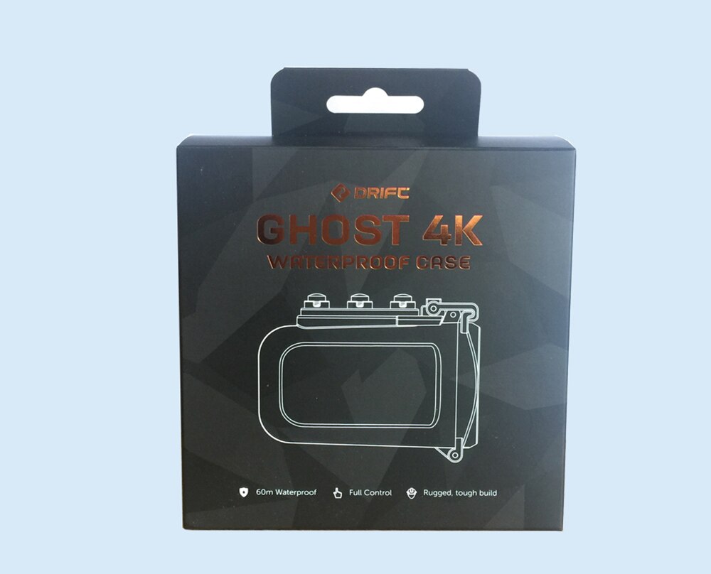 Drift 60M Waterproof Action Sports Camera Housings Cases for Ghost 4K & Ghost X