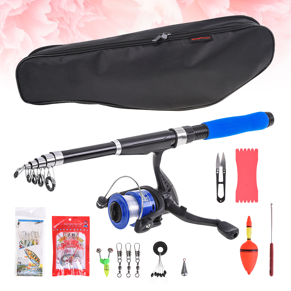 1 Set Portable Fishing Rod Kit Convenient Fishi... – Grandado