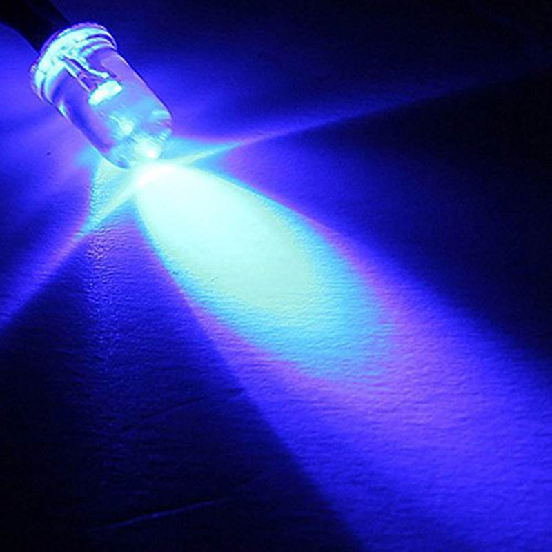 LED transparente con cable de 5mm, rojo, amarillo, azul, verde, blanco, 5V, 12V CC, 20CM, 10 Uds.