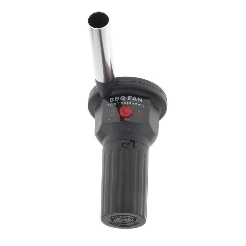 Roestvrijstalen kookventilator veilige thuis open haard barbecue buitenblazer snellere blower lucht vuur picknick draagbare set barb  o4 j 6