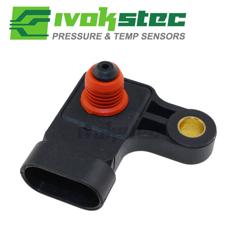 colector Sensor de Presión Absoluta Mapa de Sensor para Chevrolet Daewoo Lacetti Nubira Optra Rezzo Tacuma 1,4, 1,6, 1,8, 2,0, 25184080
