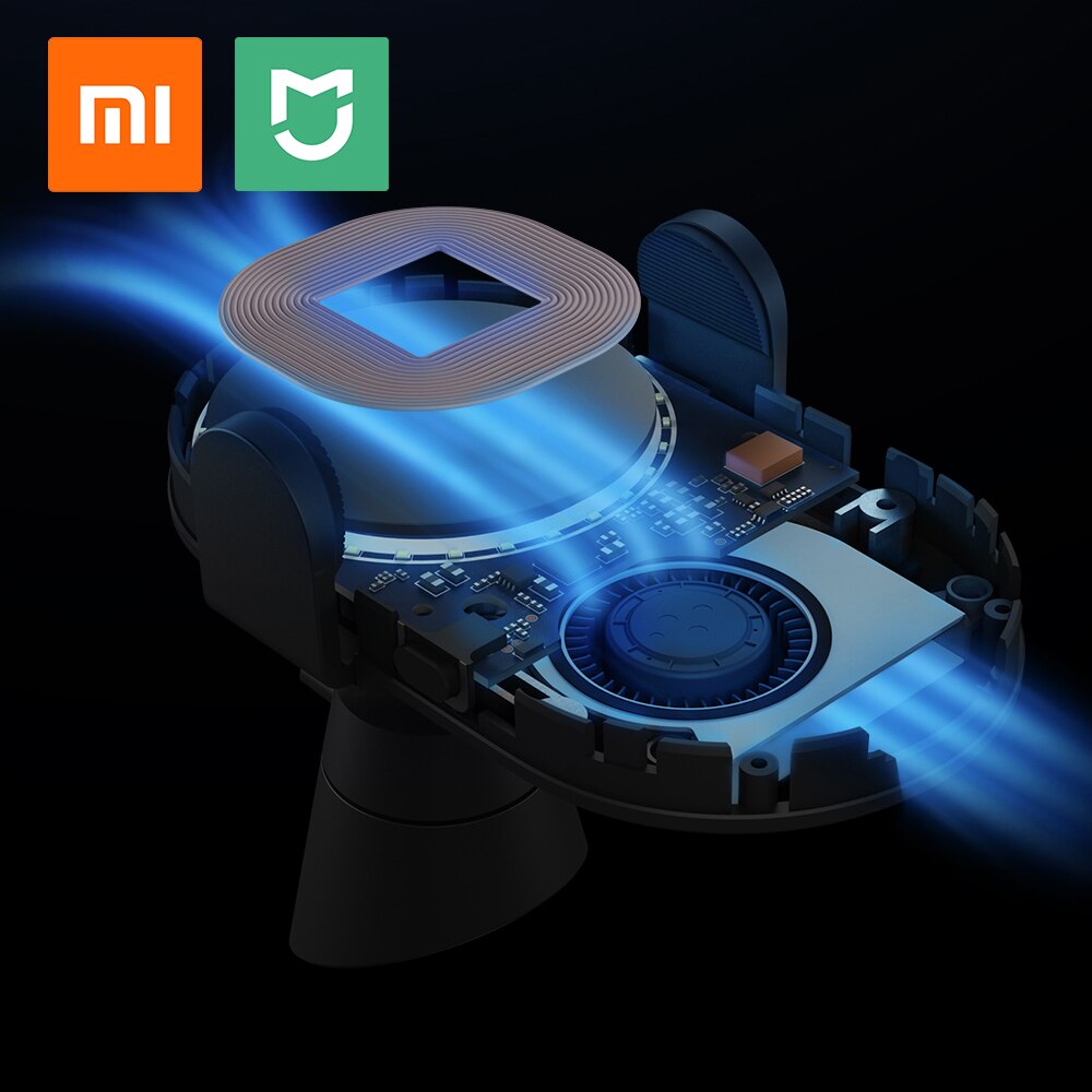 Xiaomi Mi 20W Max Qi Wireless Car Charger WCJ02ZM Auto Knop Met Intelligente Infrarood Sensor Snelle Opladen Auto Telefoon houden