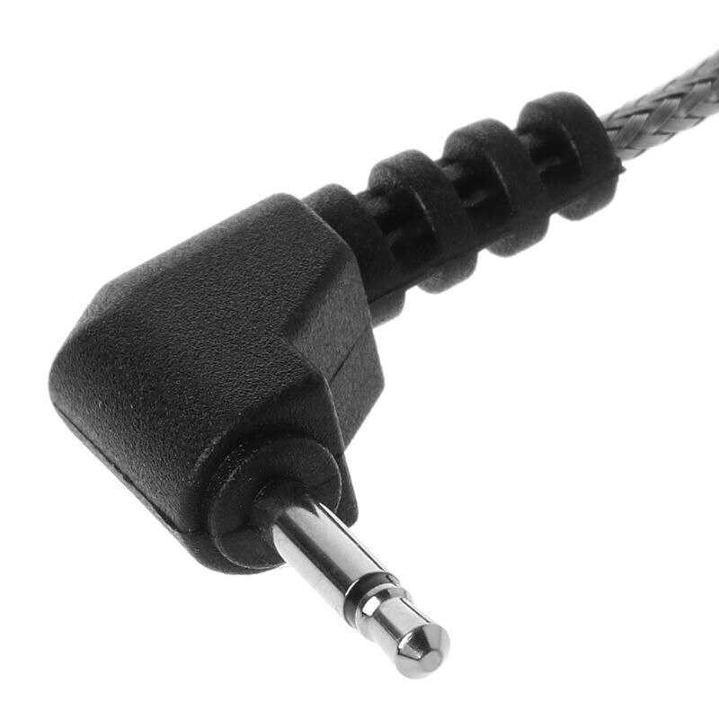 3 Stück Ersatzsonde Sensor für BBQ Thermometer mit DC 2,5 mm Stecker, wasserdichte Fleischtemperatursonde für Pelletgrill, Ofen, 130 cm Kabel