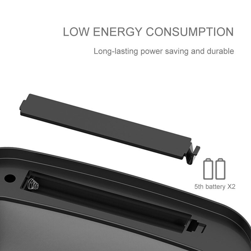 Smart papperskorg automatisk sensor soptunna för hem kök badrum soptunna beröringsfri smart elektronisk induktionssoptunna