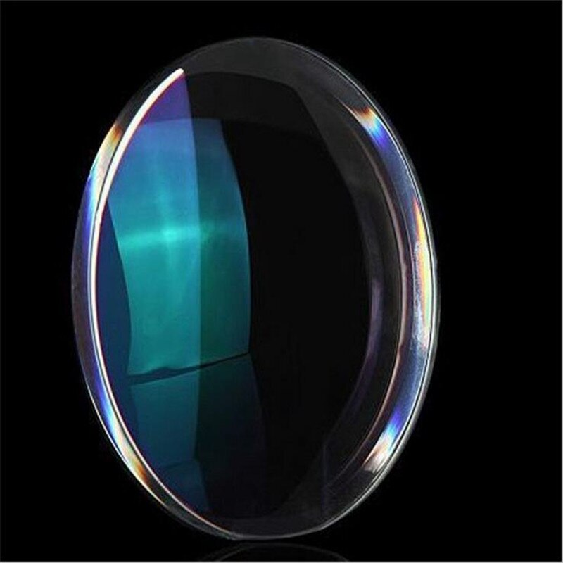 1.67 ultratynne asfæriske reseptbelagte linser cr -39 nærsynthet presbyopi linse harde uv beskyttelsesbriller anti-prot 2 stk