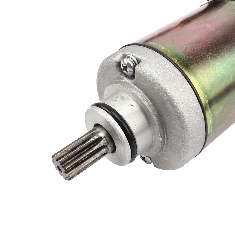 10 Teeth Motorcycle Starting Motor Motorcycle Starter Fit For Loncin CB250cc Water-Cooled Engines ATV Motorcycle PIT BIKE CQ-133
