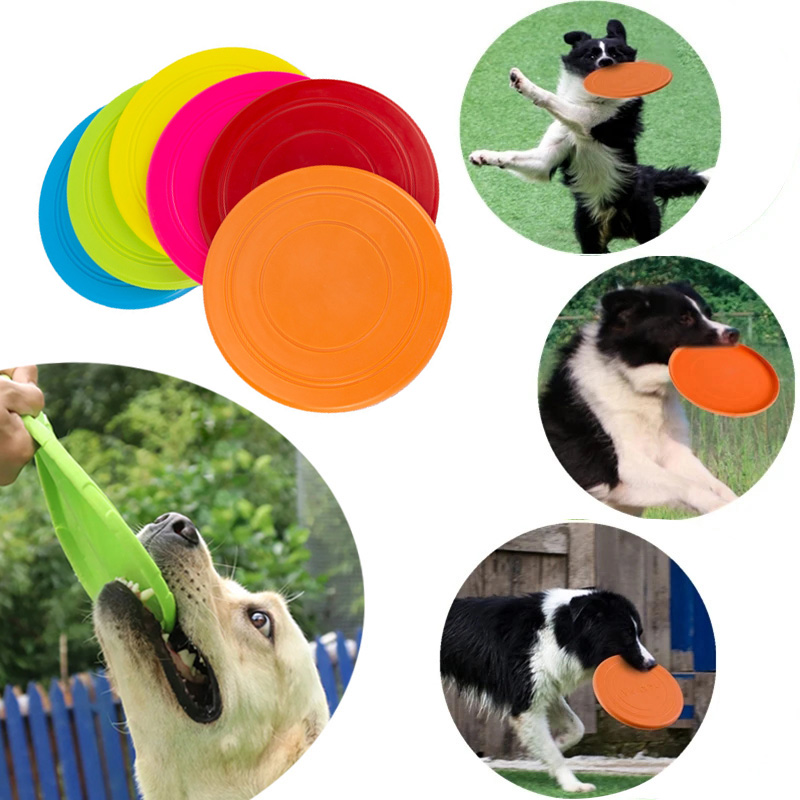 Spielen im Freien, fliegende Scheiben, Hundespielzeug, Training, Werfen, langlebig, bissfest, Heimtierbedarf, interaktives Scheiben-Hundespielzeug, wasser schwimmend