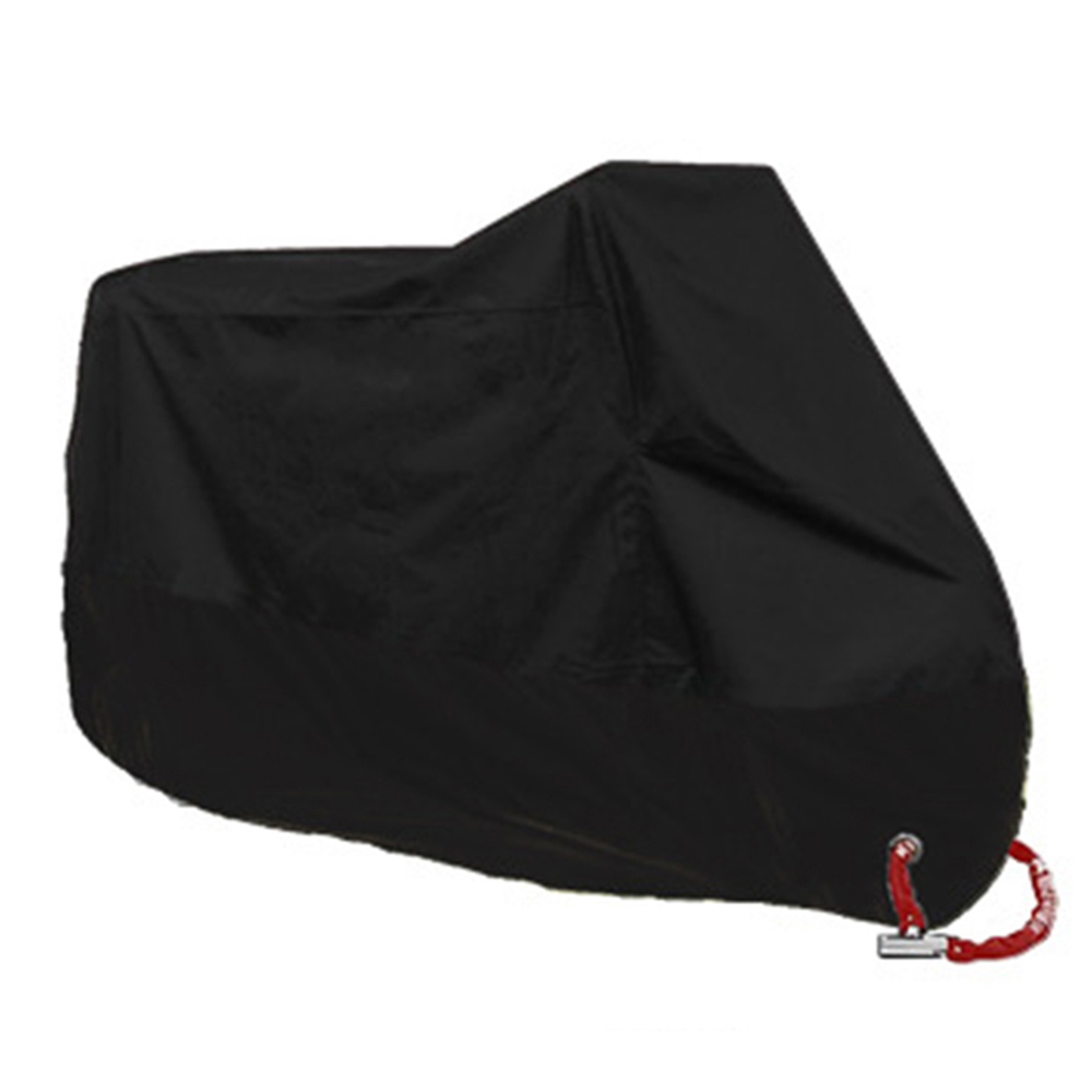 Motorcycle Cover For Motorbike Funda Moto Bike All Season Waterproof Dustproof UV Protective Outdoor Indoor Motocross Rain Cover: L / Pink