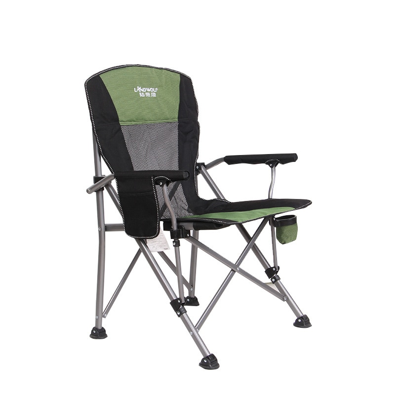 150 KG Load-bearing Outdoor Folding Leisure Chair Picnic Camping Chair Fishing Chair/stool Beach Chair Computer Chair