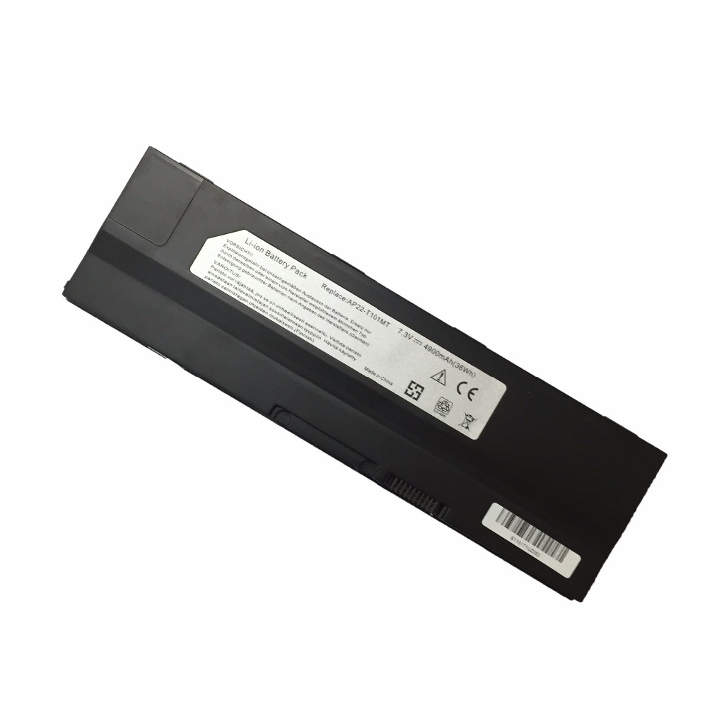 7,3 v 36WH 4900mah AP22-T101mT batería de portátil para Asus EEE PC T101MT 90-0A1Q2B1000Q 90-OA1Q2B1000Q