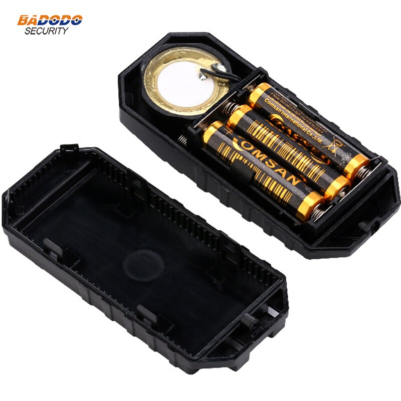 Bicycle Lock Anti-theft anti-lost Wireless Remote Control Vibration detector sensor alarm for electric bicycle motorcycle