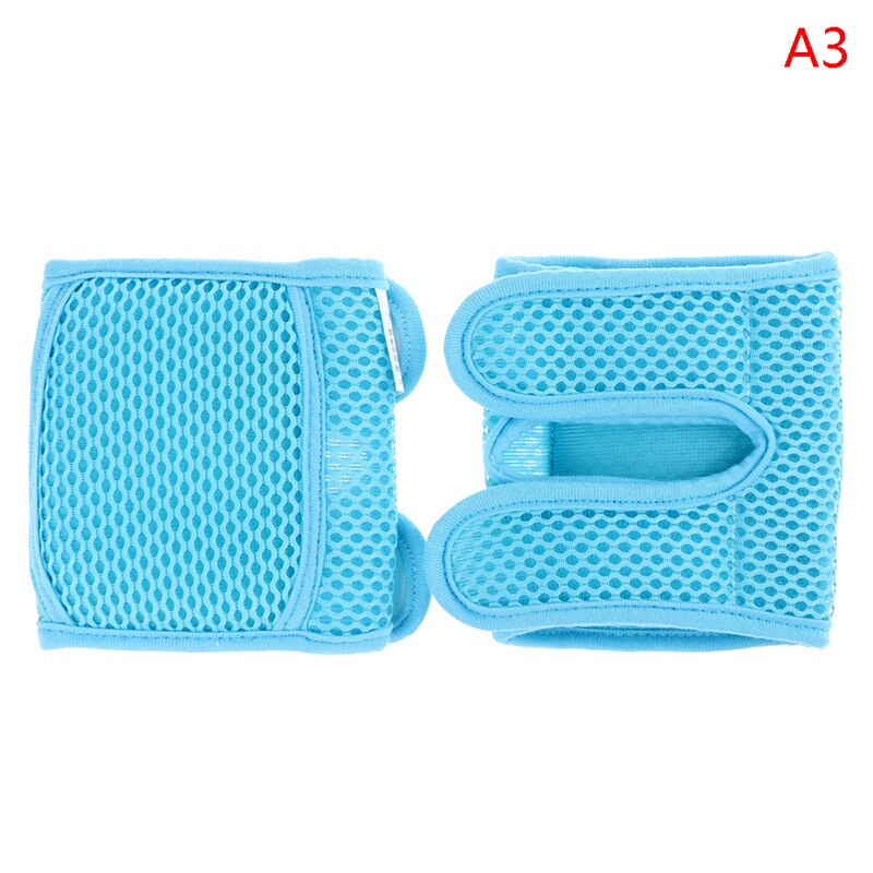 Kids Kruipen Elleboog Zuigelingen Peuter Baby Knee Pads Protector Veiligheid Mesh Kneepad: A3