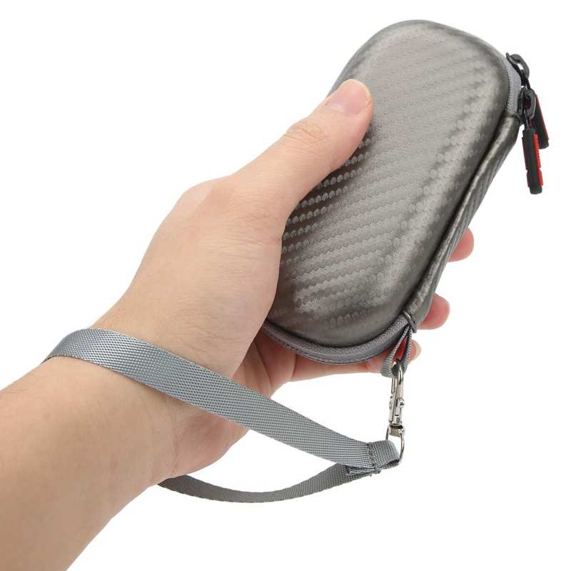 Startrc tragbare kameratasche, wasserdichte pu-schutzhülle für kameras, passend für insta 360, one x und one  x2, zubehör