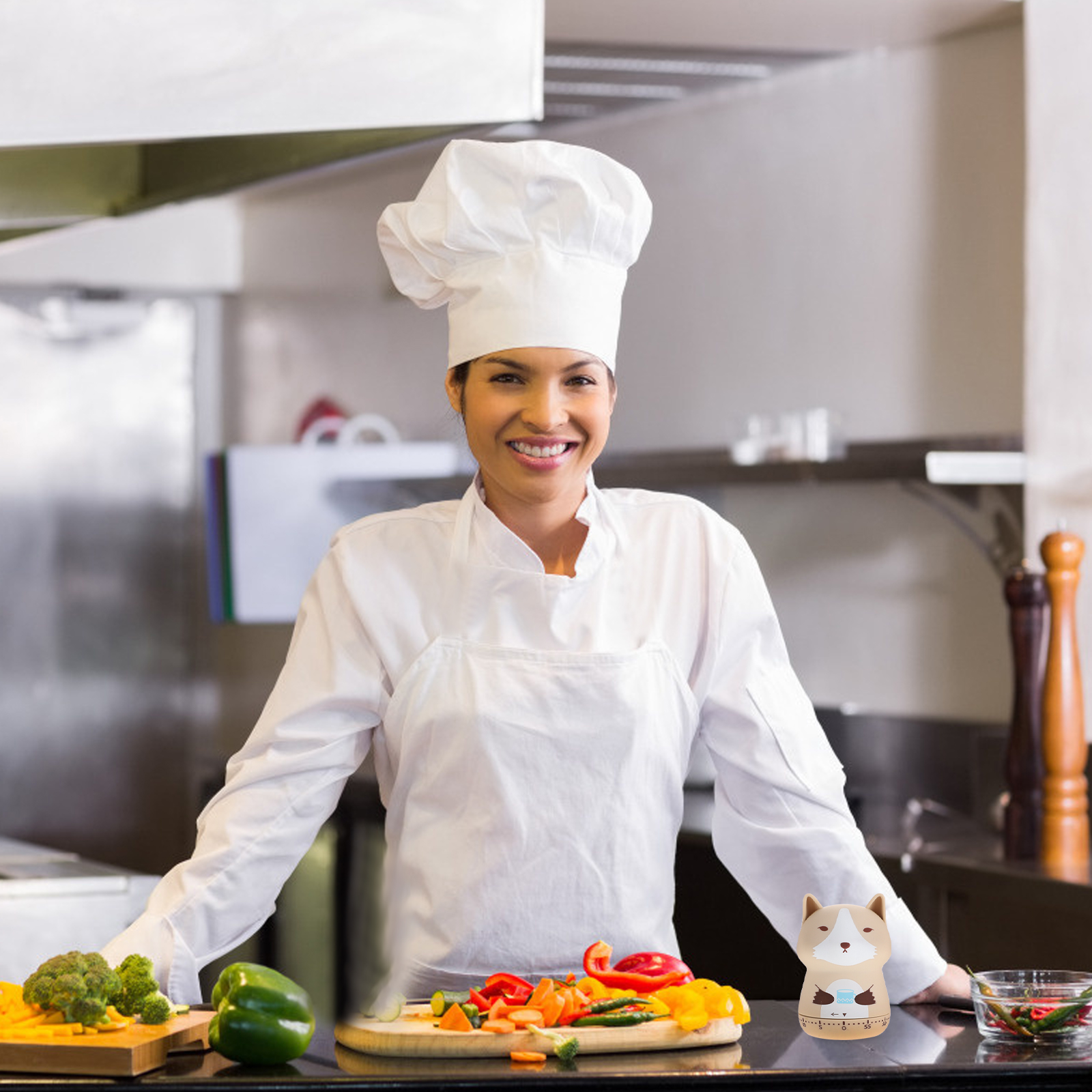 Mechanical Timer Cartoon Baking Timer Kitchen Timer Plastic Cooking Timer