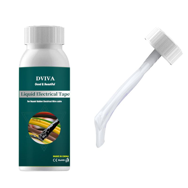 Płynny klej izolacyjny Szybkoschnąca makaron izolacyjna Uszczelniacz Gumowa taśma elektryczna robić przewodów Kable robić użytku domowego Klej liniowy naprawić: Niebieski