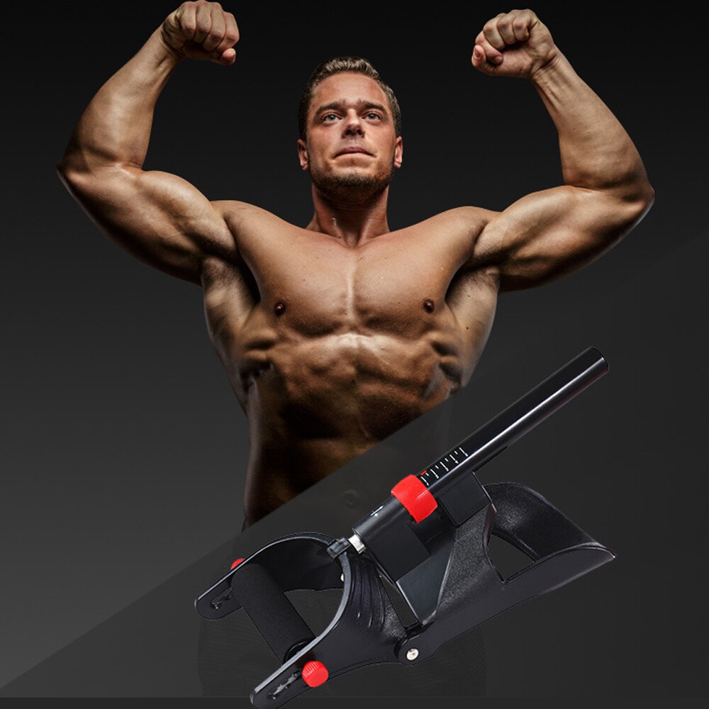 Hand Grip Exerciser Trainer Adjustable Anti-slide Hand Wrist Device Power Developer Strength Training Forearm Exercise Equipment