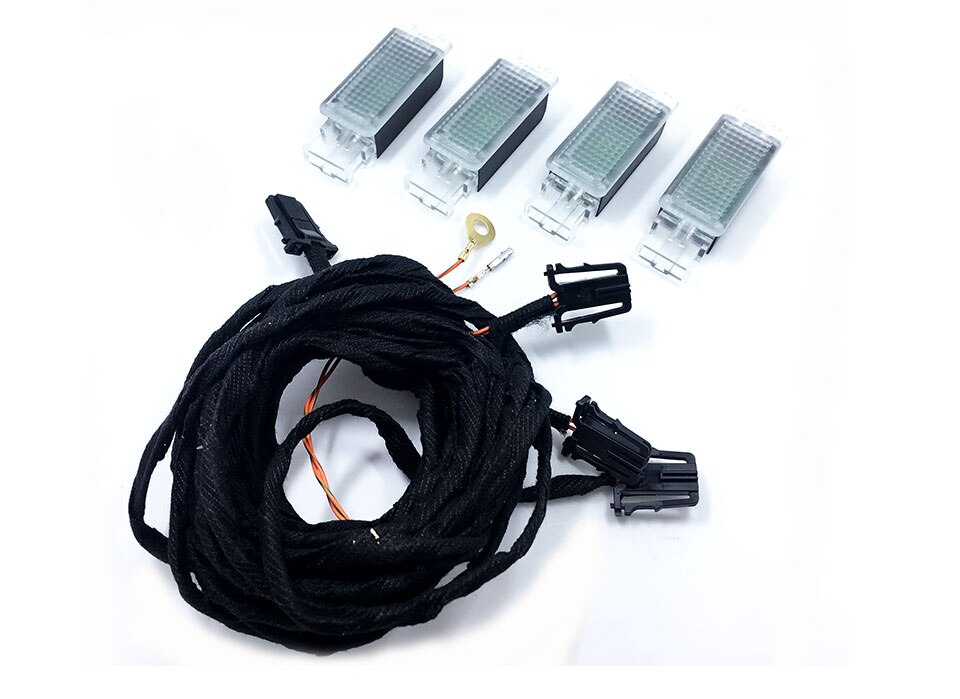 5G0947409 LED Fußraum Licht Für VW Golf 6 Golf 7 Je.tta MK5 MK6 Tiguan Passat B7 B8 5GG 947 409 5GG947409 5G 0 947 409