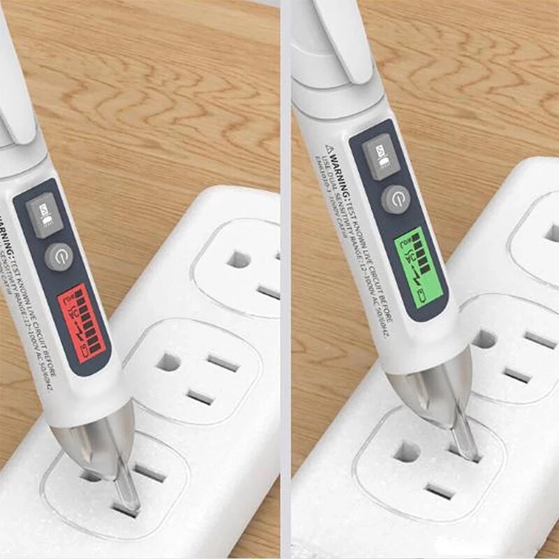 Xiaomi Duka Non-Contact Voltage Detector Indicator Smart Test Pencil Live/phase Wire Breakpoint NCV Continuity Tester