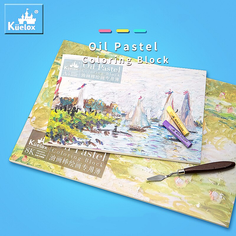 8K Olieverfschilderij Stok Speciale Schilderen Papier Blanco Schilderij Boek 150X165MM Vierkante Gladde Speciaal Papier 240G Art Supplies