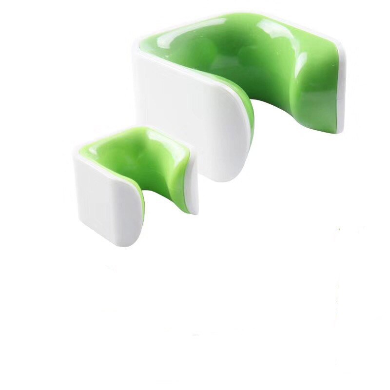 Bicycle Rack Storage Portable Road Bike Parking Buckle Wall Mount Bicycle Display Vertical Rack: GREEN / Mountain type