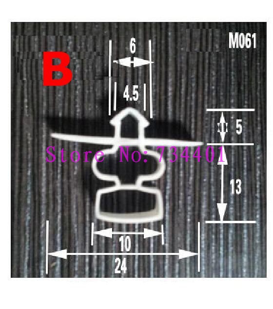 The refrigerator door sealing strip / freezer door seal / magnetic door seal / seal ring with magnetic /