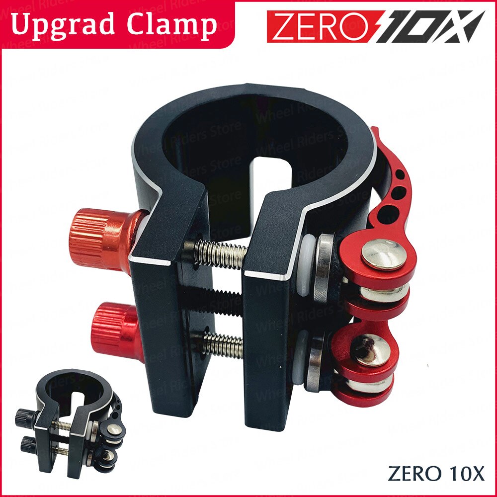 Upgraded Folding Clamp ZERO10X Electric Scooter Rugged Lock of Vertical Stem Locking Clamp