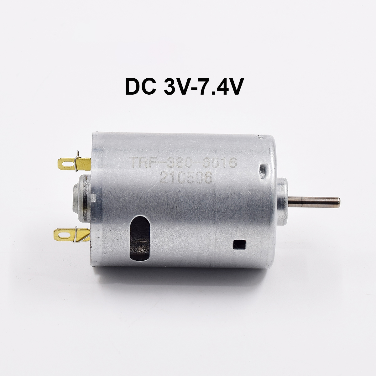 Micro RS-380SH-6516 Carbon Brush Motor DC 3V-7.4V 3.6V 20000RPM High Speed Electric Bottle Opener/ Mini Screwdriver Drill Motor
