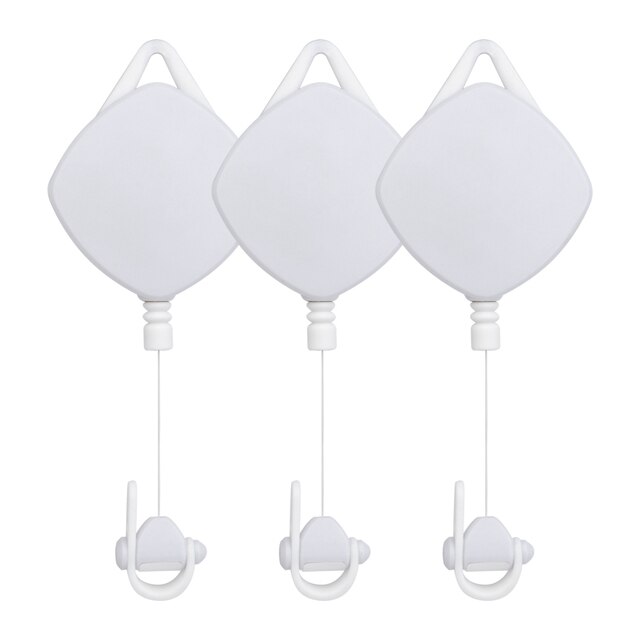 VR Cable Management System For HP Reverb G2/ Oculus Quest/Quest 2/Rift/Rift S/Valve Index/HTCVive/Vive Pro/PSVR Link Cable: White-3pcs