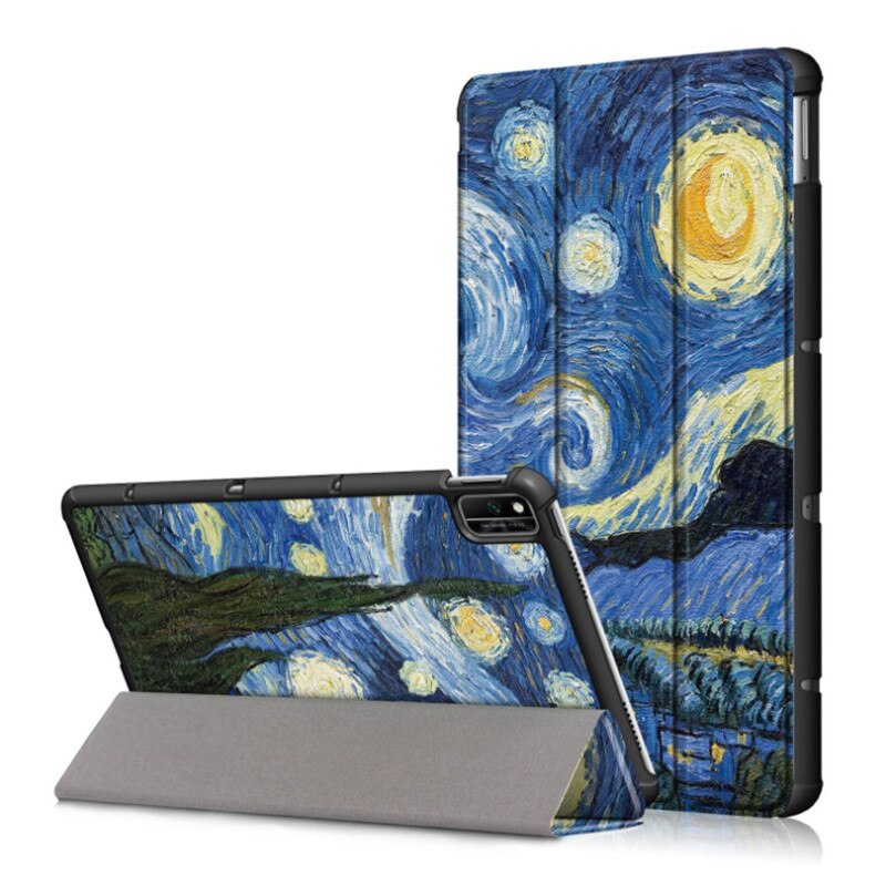 Étui pour tablette Huawei MatePad 10 4 10.4 10.4, support pliant, magnétique, housse intelligente pour Huawei MatePad: XK